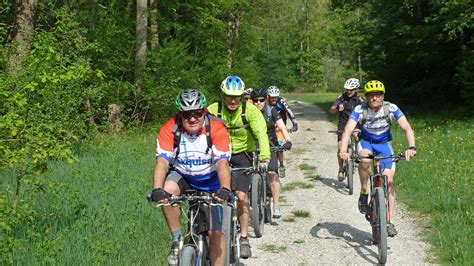 Traumhafte Rad Tour auf dem Lech Höhenweg Radfahrverein Adler Buchloe