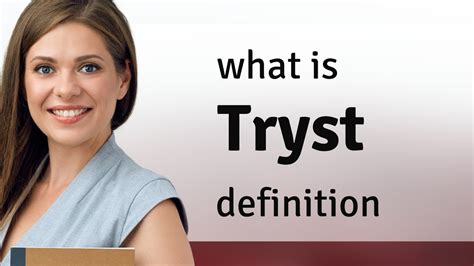 Tryst What Is TRYST Meaning YouTube