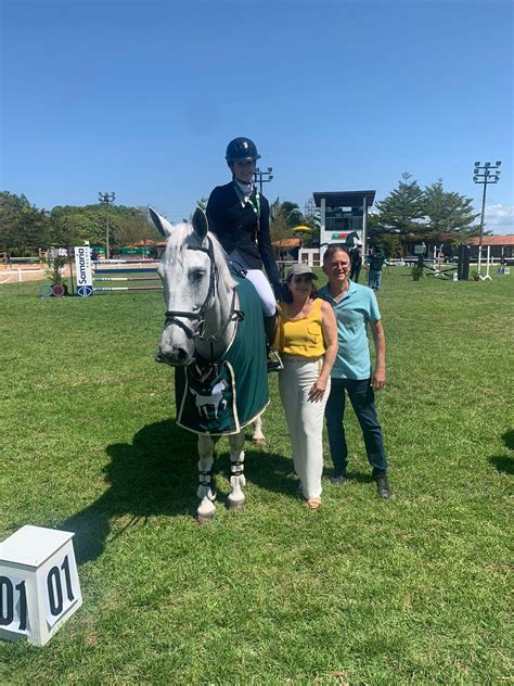 Captei Salto Para O Sucesso Confira O Campeonato De Hipismo Que