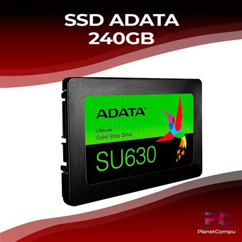 Ssd Adata 240 Gb Planetcompu Componentes De Pc