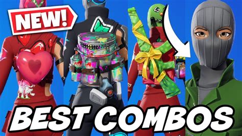 Best Combos For New Escape Artist Skins Fortnite Youtube