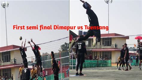 First Semi Final Match Tuensang VS Dimapur Nagaland Olympic