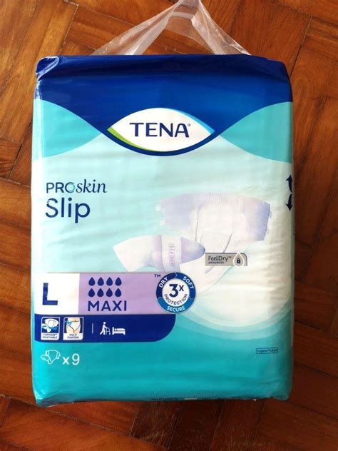 Tena Proskin Slip Maxi Large Health Nutrition Assistive