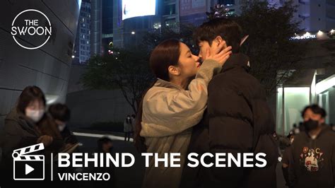 [Behind the Scenes] Song Joong-ki and Jeon Yeo-been share one last kiss | Vincenzo [ENG SUB ...