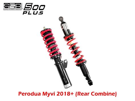 Perodua Myvi Zerone Ssr Plus Hi Lo Bodyshift Adjustable