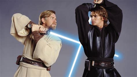 Epic Lightsaber Duel Star Wars Episode III HD Wallpaper