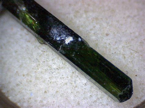 Green Tourmaline rare gem