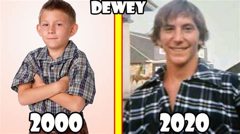 Dewey Malcolm In The Middle Now