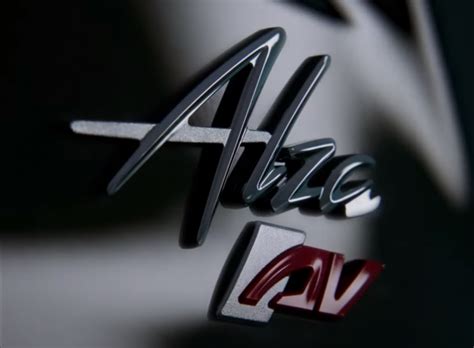 Alza Teaser Vid Screenshots Paul Tan S Automotive News