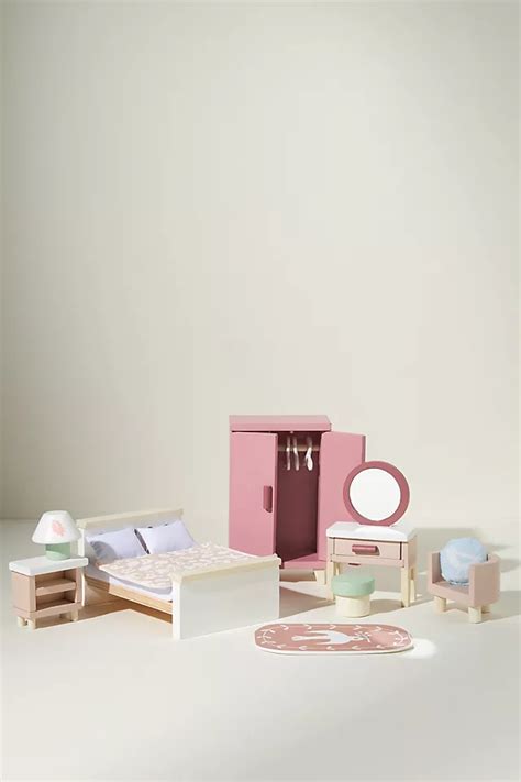 Dollhouse Bedroom Furniture Set | AnthroLiving