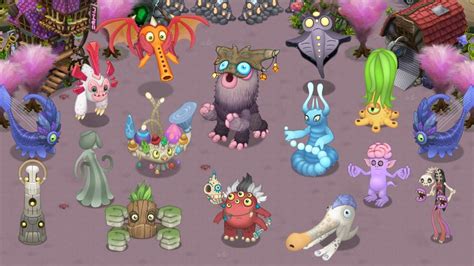 Magical Sanctum Full Song Update My Singing Monsters Youtube