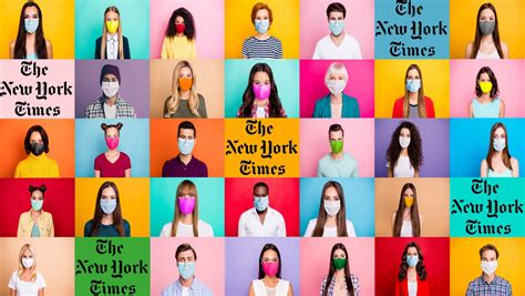 New York Times Over De Onzin Van De Verplichting Van Mondmaskers