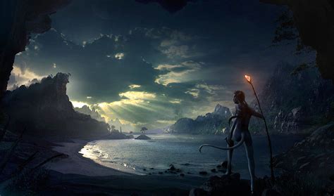 AVATAR Fan-art | Mattepainting | Behance :: Behance