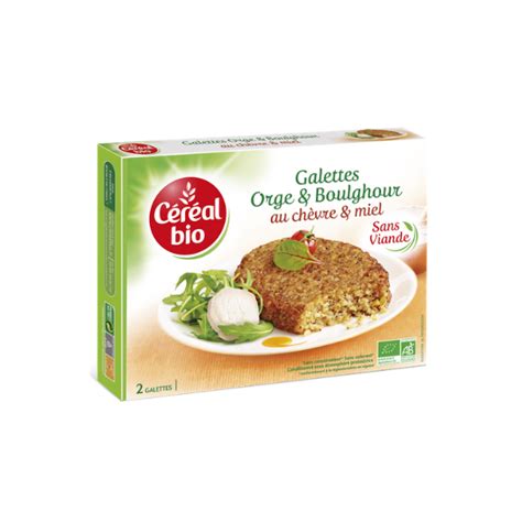 Galettes Orge Ch Vre Et Miel G Bio C R Al Bio Chezvous Re