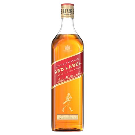 Buy Johnnie Walker Red Label 5 Cl At Best Price Thiruvananthapuram