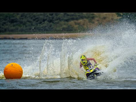 In The Lead Jet Ski Racing Crosby Marina Southport Photographic Society