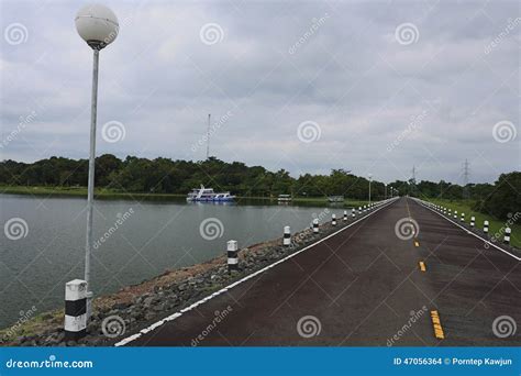 Sirindhorn Dam stock photo. Image of river, environment - 47056364