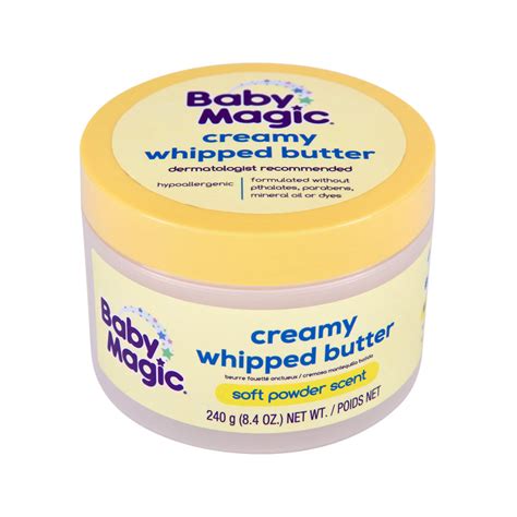 Creamy Whipped Butter Baby Magic®