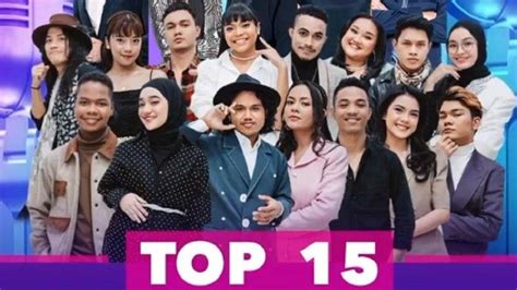 Ini Top 15 Indonesian Idol 2023 Tampil Di Babak Spekta Malam Ini Pukul