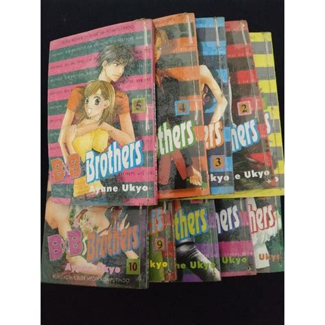 Jual Komik Jadul Serial Cantik BxB Brothers Shopee Indonesia