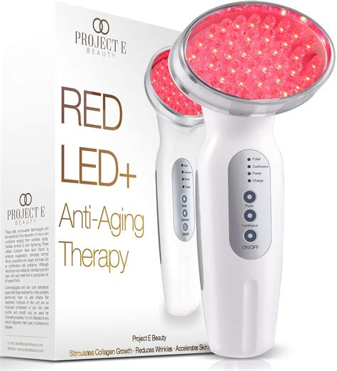 Amazon Project E Beauty Red Light Therapy Machine Wireless