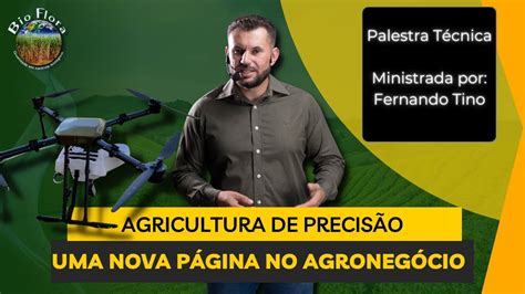 Semin Rio I Agricultura De Precis O Uma Nova P Gina No Agroneg Cio