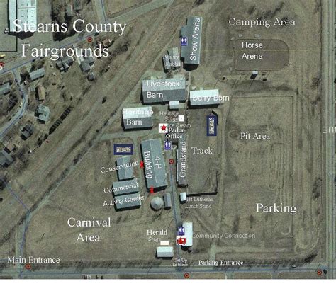 Fair Map & Parking - Stearns County Fair