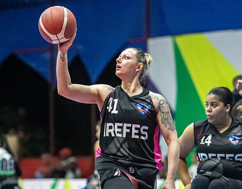 Supercopa Feminina De Basquete Em Cadeira De Rodas Behance