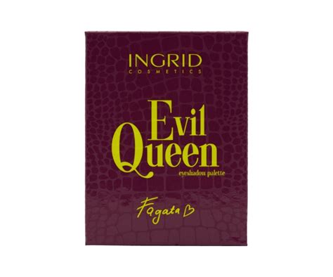 Paleta Cieni Do Powiek W Kolorze Nude Evil Queen Toxic By Fagata Ingrid