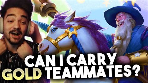 Trying To Carry Gold Teammates Grandmasters Ranked Joust Smite Youtube