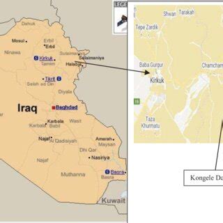 Kongele Dam Cross Section The Scale 1 400 After Ministry W R Iraq