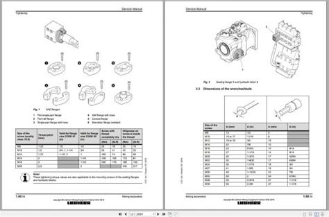 Liebherr Hydraulic Excavators R B R Litronic Service Manual