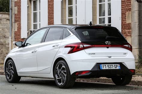 Essai De La Hyundai I20 48v La Micro Hybridation Est Elle Efficace