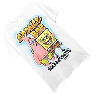 Mens Spongebob Squarepants Classic Shirt Spongebob Patrick Krusty