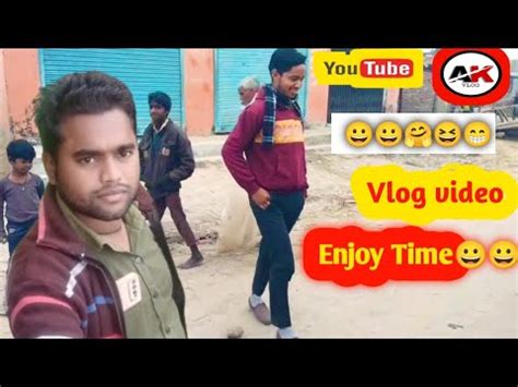 Vlog Funny Video Mere Gaon Ke Kuchh Khash Dost Morning Time