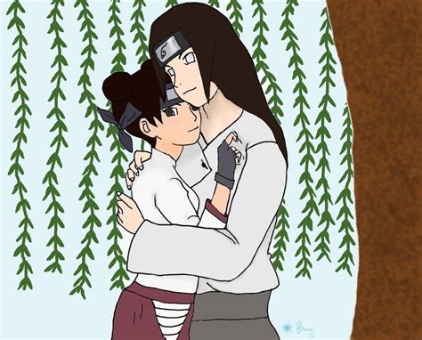 Neji And Tenten By Sillysammijo On Deviantart