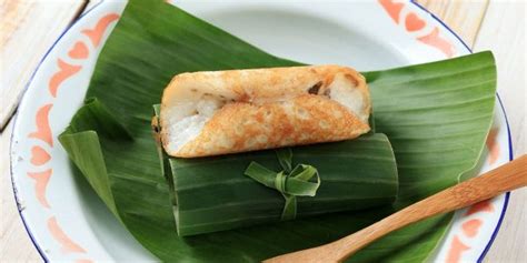 Cara Membuat Resep Kue Ledre Pisang Solo Yang Legendaris