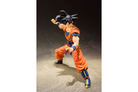 Sh S H Figuarts Dragon Ball Z Dbz Son Goku Saiyan Grown On Earth