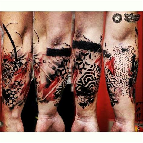 Trash Polka Sleeve Tattoo Diy Tattoo Tatoo 3d Trendy Tattoos Tattoos For Guys Cool Tattoos