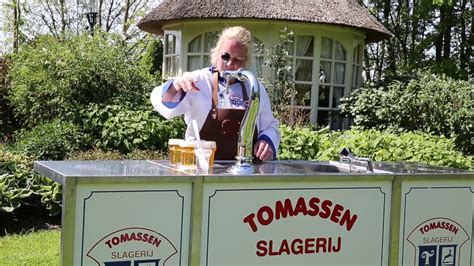 Biertap Slagerij Tomassen Putten Youtube