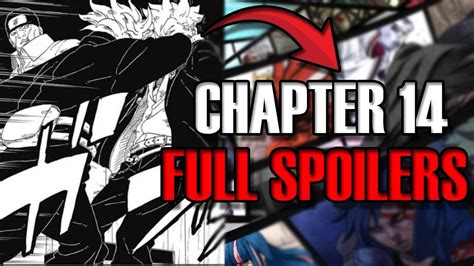 Mitsuki SAVES BORUTO And New Shinju REVEALED Boruto TBV Chapter 14