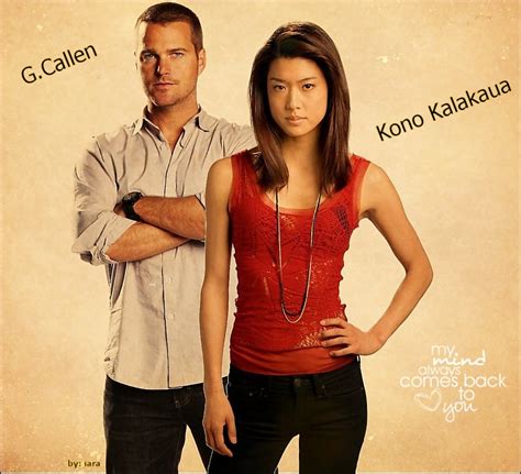 Kono & G.Callen - Crossover - Hawaii Five-0 (2010) Photo (35525008 ...