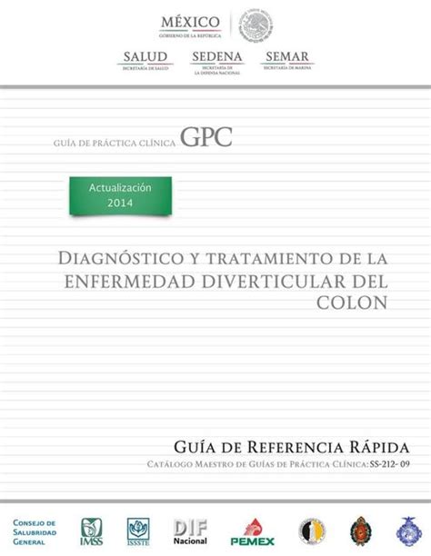 Diagnóstico y tratamiento quirúrgico de la enfermedad diverticular del