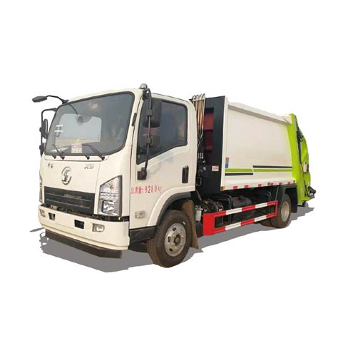 Good Quality Shacman Cbm Sanitation Garbage Truck Compactor Price