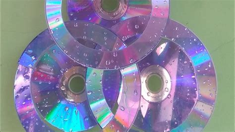 Ideas Originales Para Crear Manualidades Con CDs Reciclados