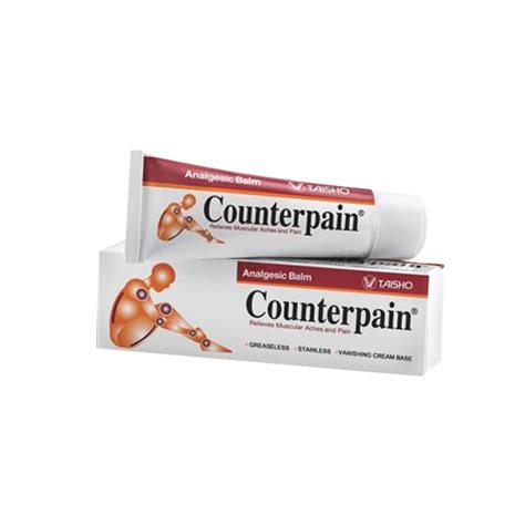 Counterpain Cream 30 G Kegunaan Efek Samping Dosis Dan Aturan Pakai