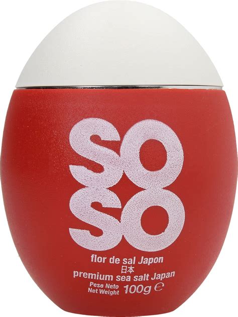 SoSo Factory Fleur de Sel Japón 日本 100 g Piccantino Online Shop