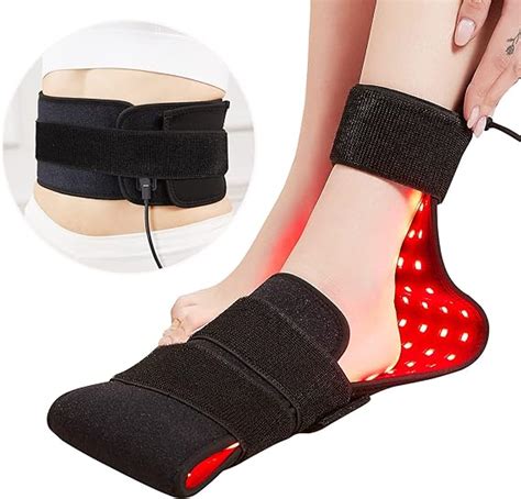 Cameco Red And Infrared Light Therapy For Feet 640nm And 660nm And 880nm And Pulse Led