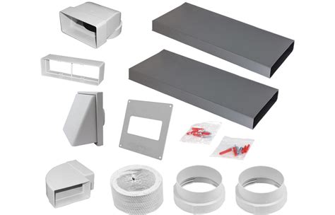 manrose mm   flat channel ducting kit kensi hope interiors