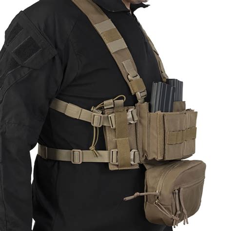 Chest Rig Task Tan Delta Tactics Equipamiento Chalecos T Cticos